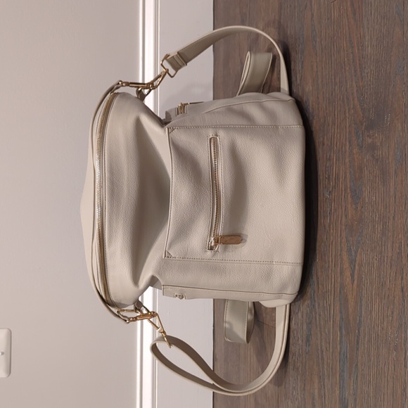 Miss don´t gray diaper bag